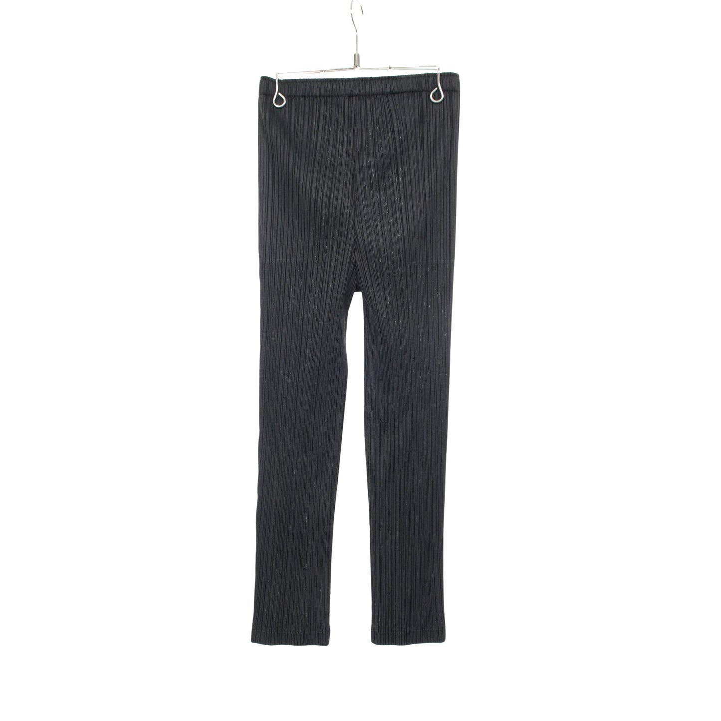 プリーツ イージーパンツ ブラック プリーツプリーズ ボトムス PLEATS PLEASE