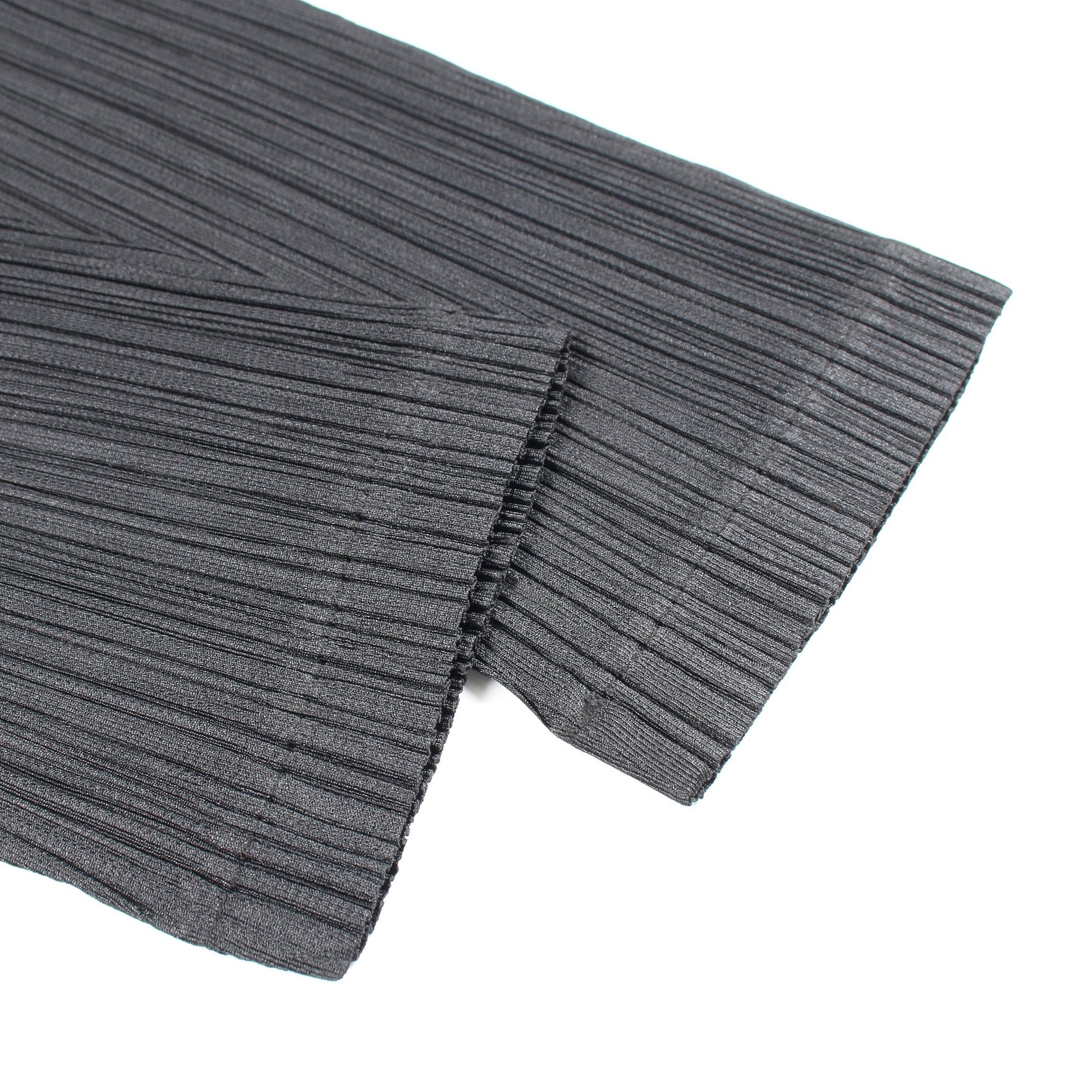プリーツ イージーパンツ ブラック プリーツプリーズ ボトムス PLEATS PLEASE