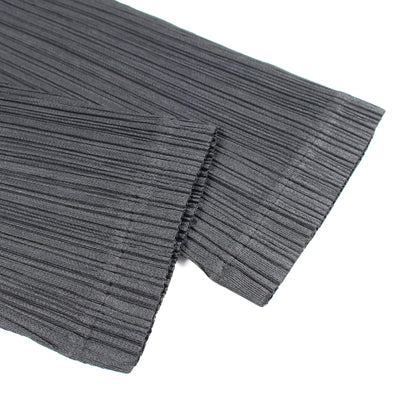 プリーツ イージーパンツ ブラック プリーツプリーズ ボトムス PLEATS PLEASE