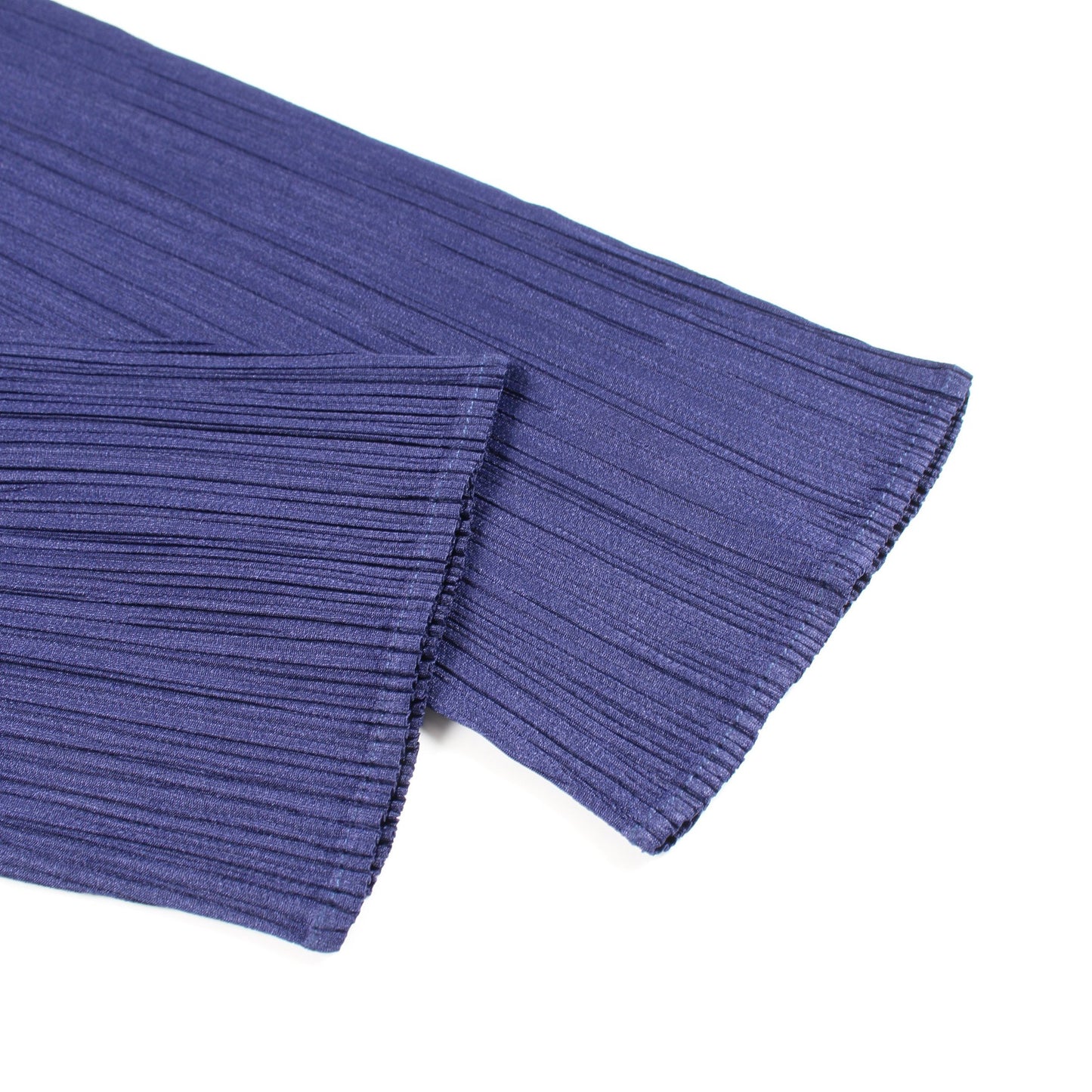 プリーツ イージーパンツ ネイビー プリーツプリーズ ボトムス PLEATS PLEASE