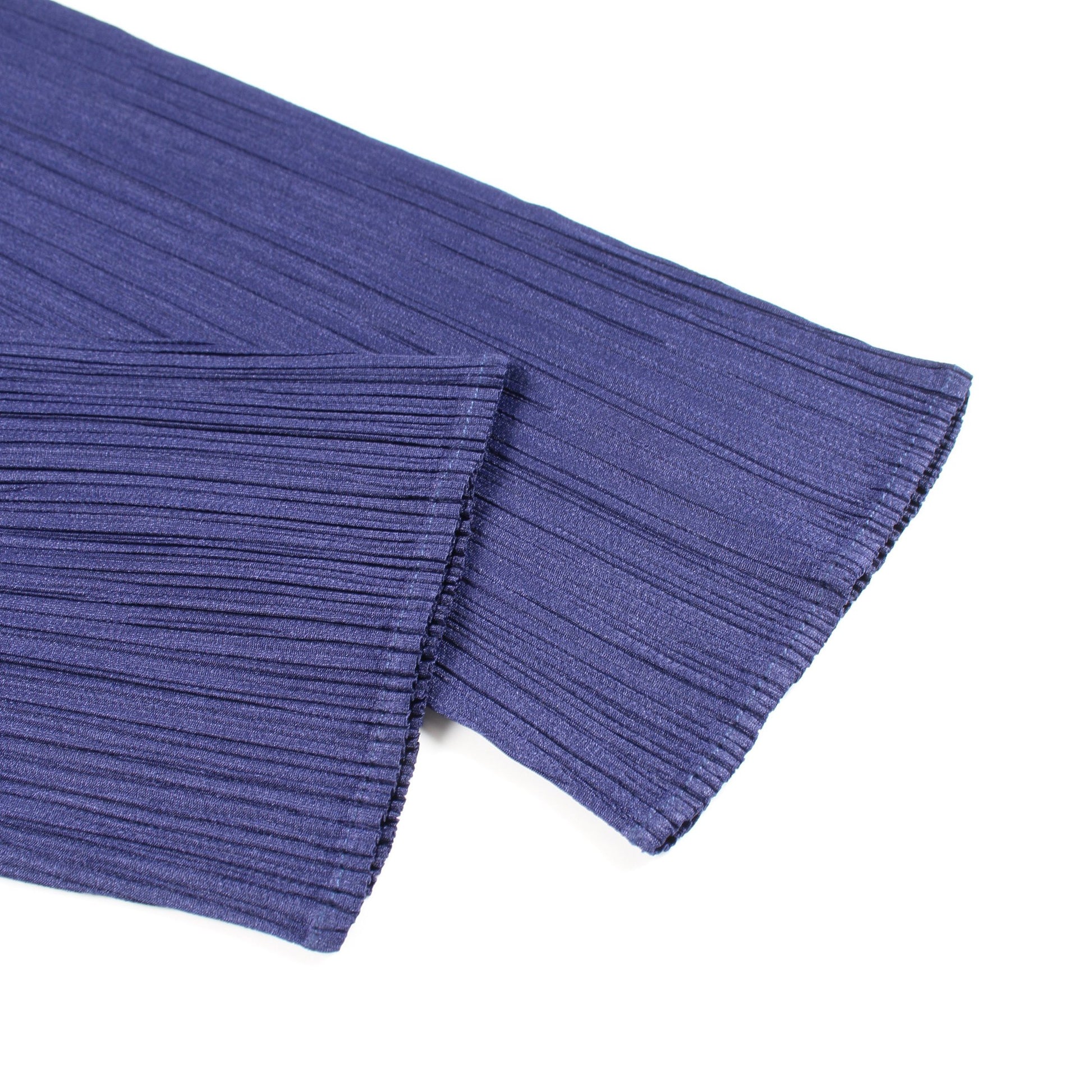 プリーツ イージーパンツ ネイビー プリーツプリーズ ボトムス PLEATS PLEASE