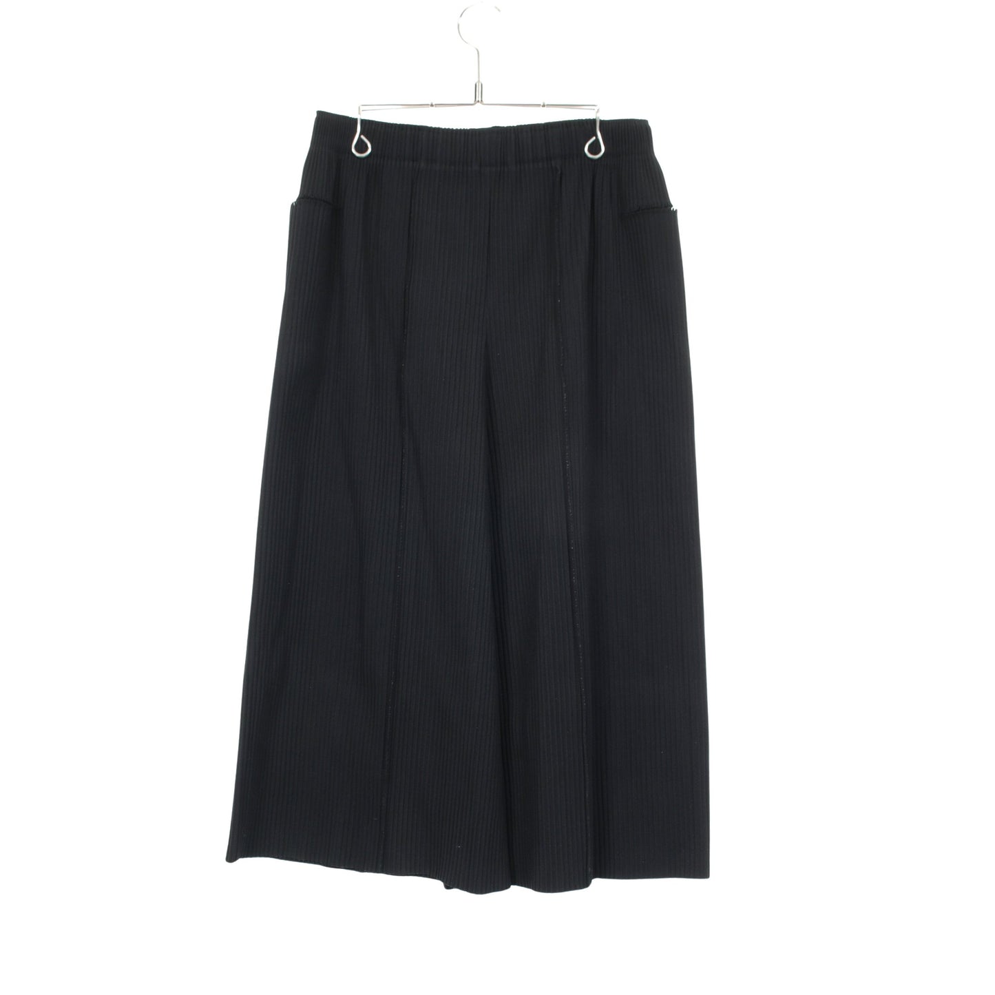 プリーツ イージーパンツ ブラック ミーイッセイミヤケ ボトムス me ISSEY MIYAKE