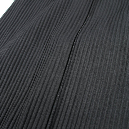 プリーツ イージーパンツ ブラック ミーイッセイミヤケ ボトムス me ISSEY MIYAKE