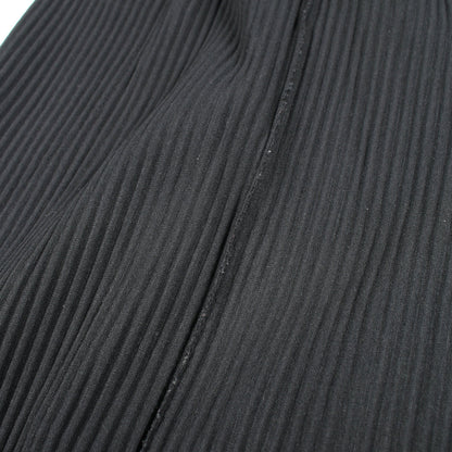 プリーツ イージーパンツ ブラック ミーイッセイミヤケ ボトムス me ISSEY MIYAKE