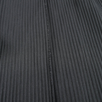 プリーツ イージーパンツ ブラック ミーイッセイミヤケ ボトムス me ISSEY MIYAKE