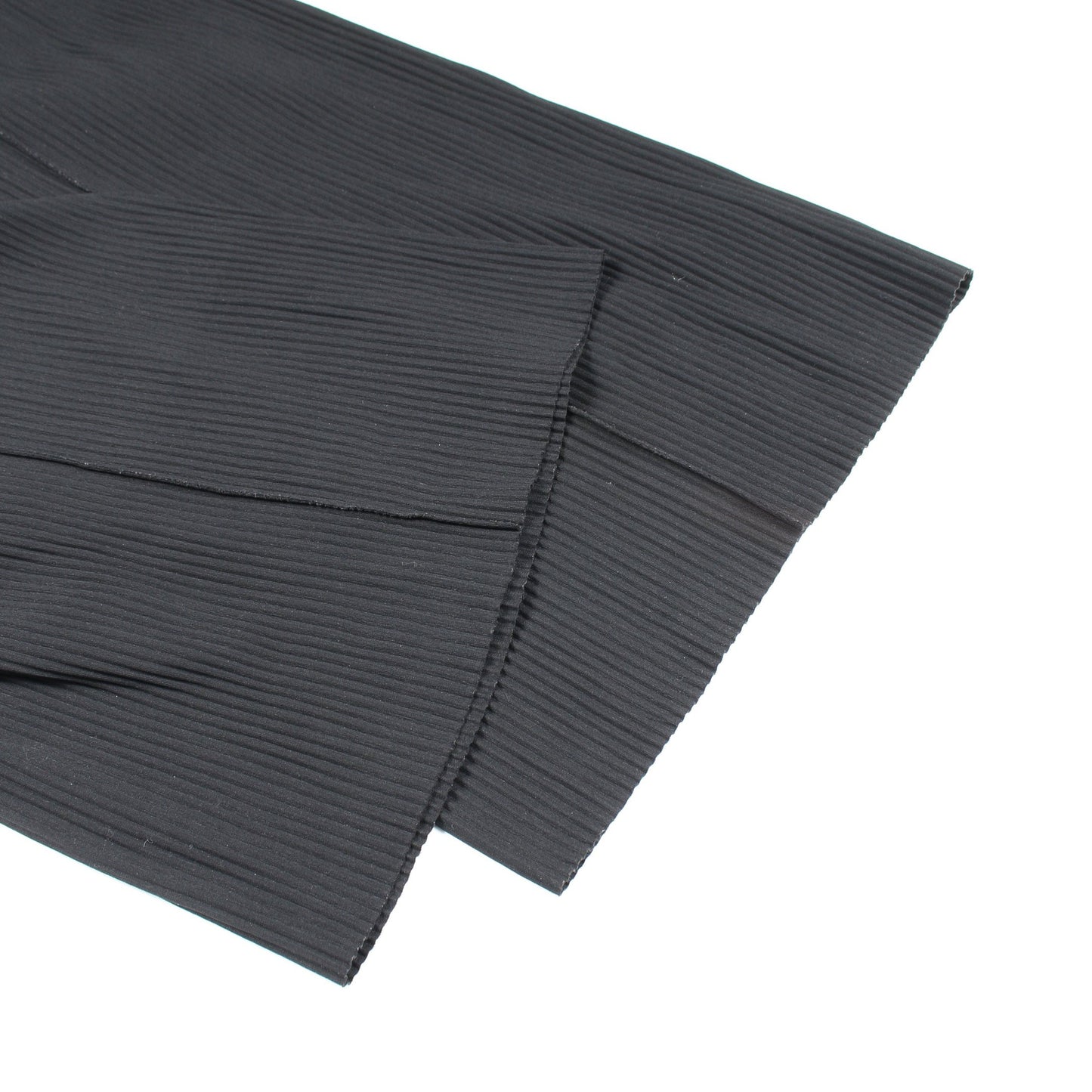 プリーツ イージーパンツ ブラック ミーイッセイミヤケ ボトムス me ISSEY MIYAKE
