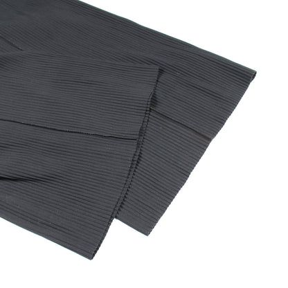 プリーツ イージーパンツ ブラック ミーイッセイミヤケ ボトムス me ISSEY MIYAKE