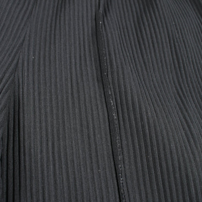 プリーツ イージーパンツ ブラック ミーイッセイミヤケ ボトムス me ISSEY MIYAKE