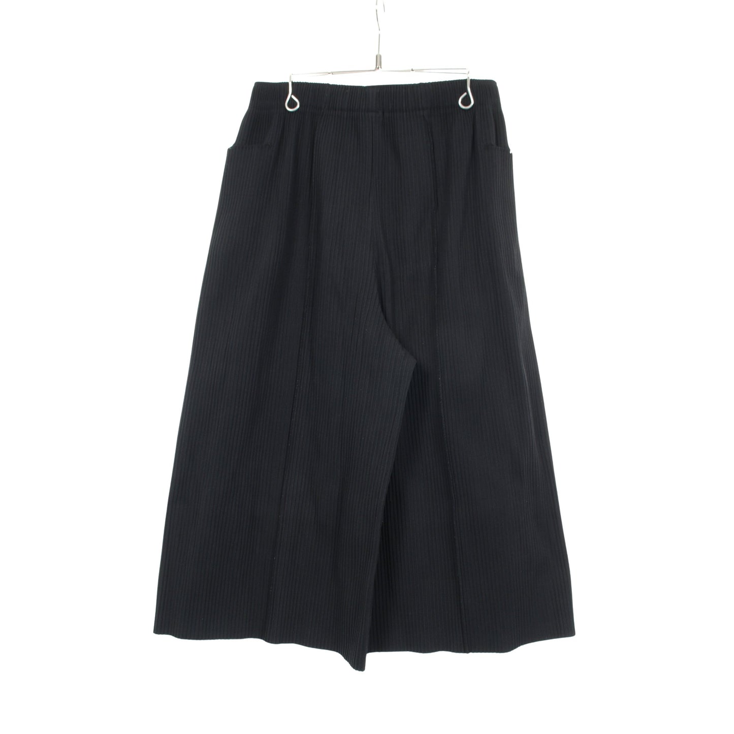 プリーツ イージーパンツ ブラック ミーイッセイミヤケ ボトムス me ISSEY MIYAKE