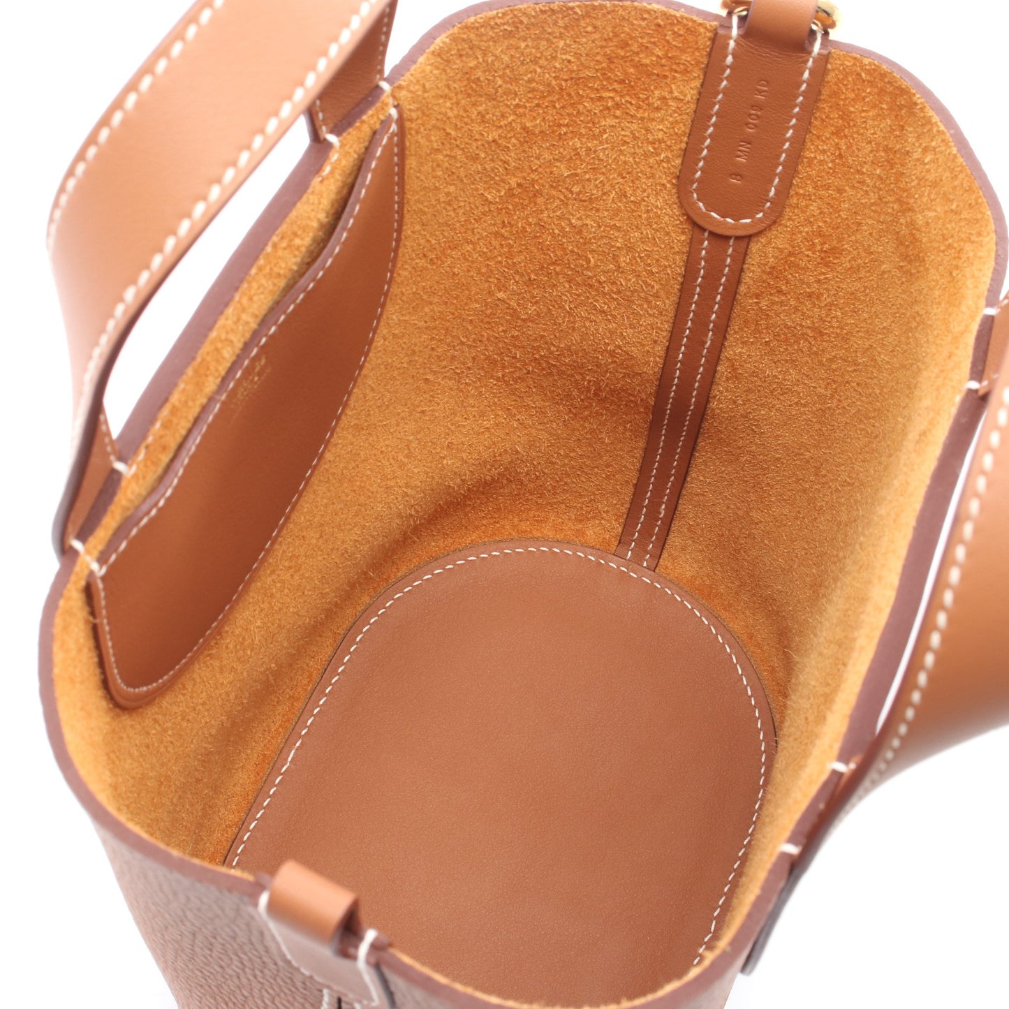 インザループ18 ゴールド ハンドバッグ トリヨンクレマンス ブラウン ゴールド金具 B刻印 エルメス バッグ HERMES