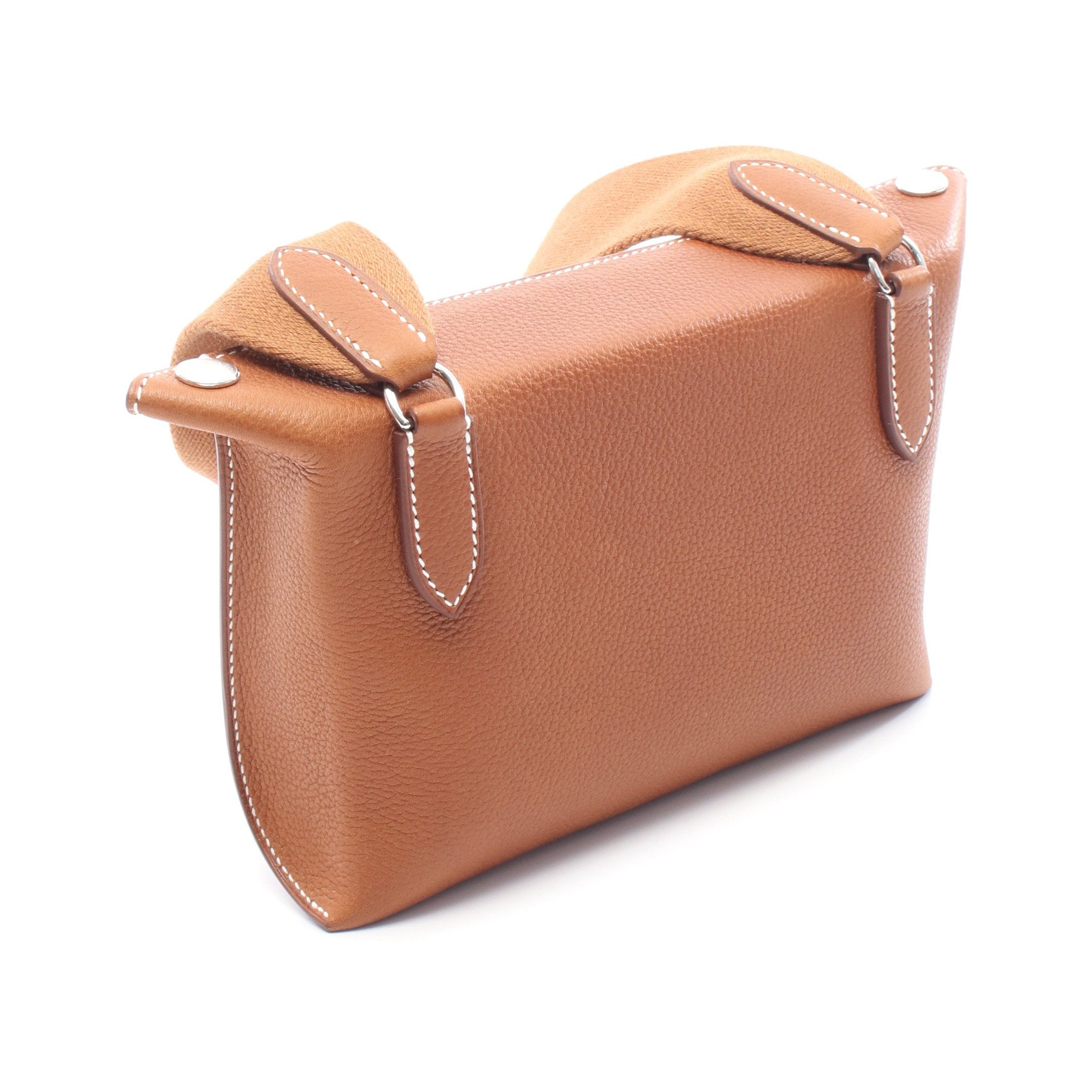 エルメス HERMES ヴィド ポッシュ フォーヴ ショルダーバッグ バッグ レザー バレニアフォーブル バレニアフォーブル W刻印（2024年製造） レディース ブラウン系 【中古】 ヴィド ポッシュ フォーヴ ショルダーバッグ バレニアフォーブル