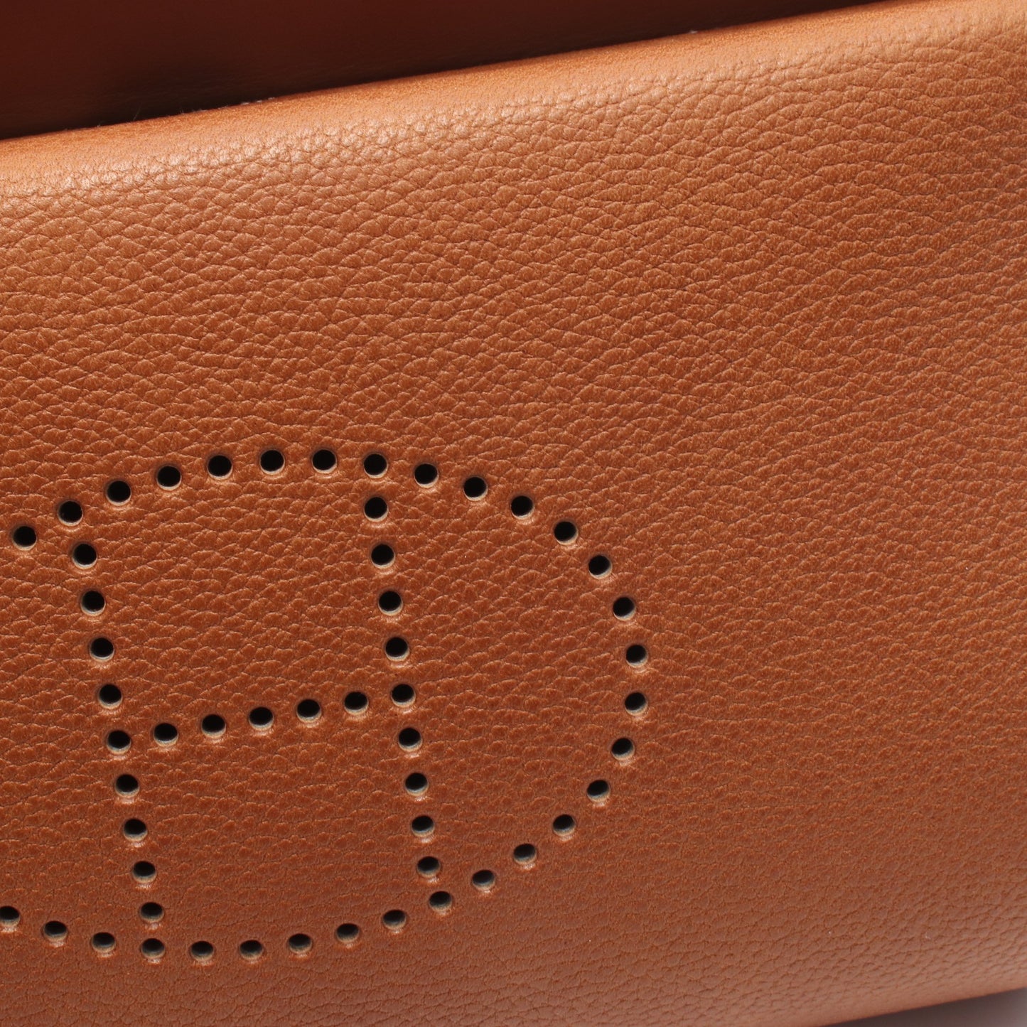 ヴィド ポッシュ フォーヴ ショルダーバッグ バレニアフォーブル ブラウン シルバー金具 W刻印 エルメス バッグ HERMES