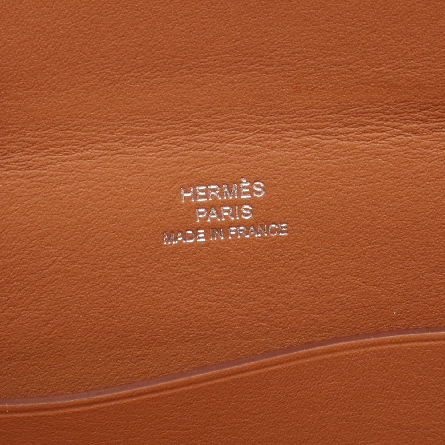 ヴィド ポッシュ フォーヴ ショルダーバッグ バレニアフォーブル ブラウン シルバー金具 W刻印 エルメス バッグ HERMES