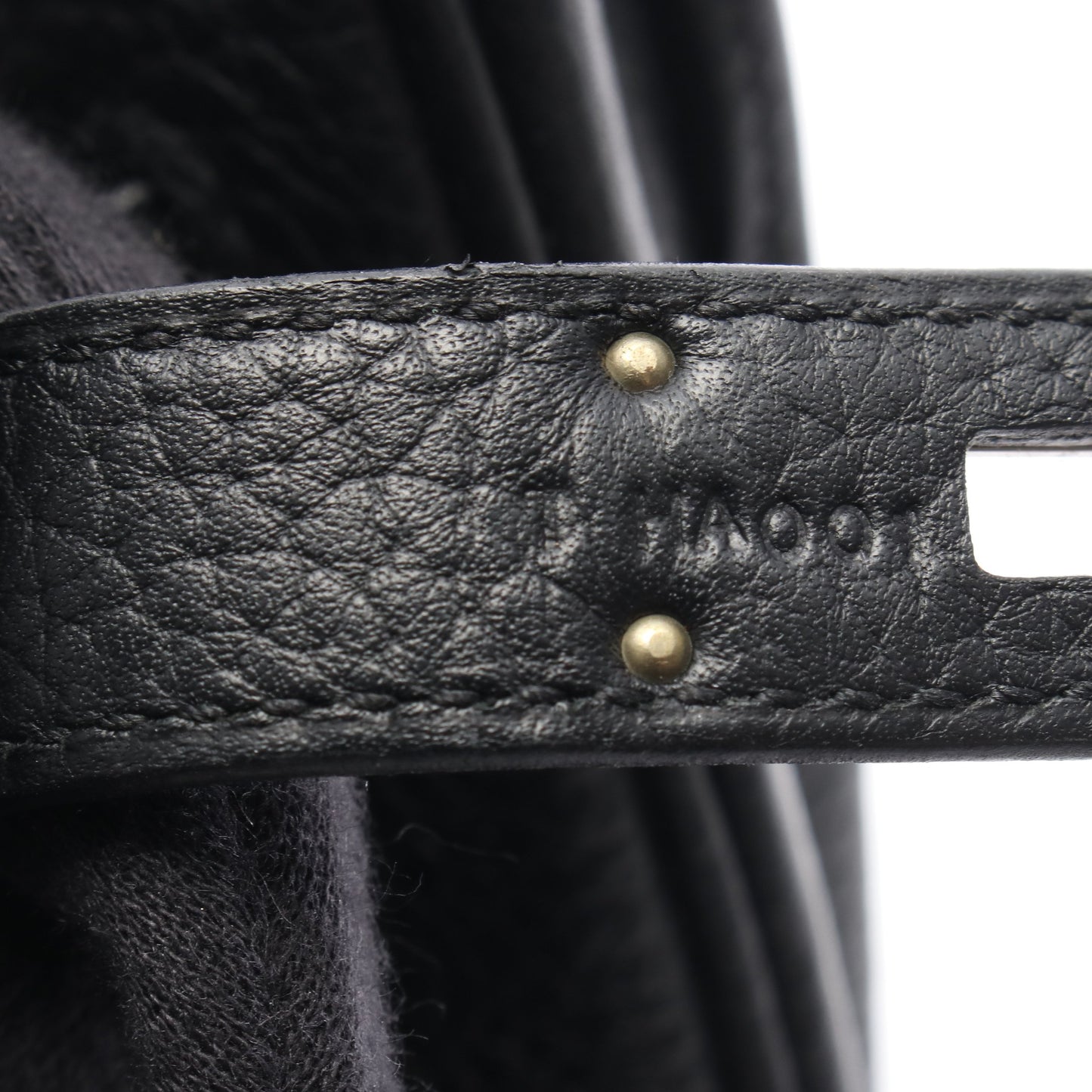 バーキン30 ハンドバッグ トゴ ブラック シルバー金具 T刻印 エルメス バッグ HERMES