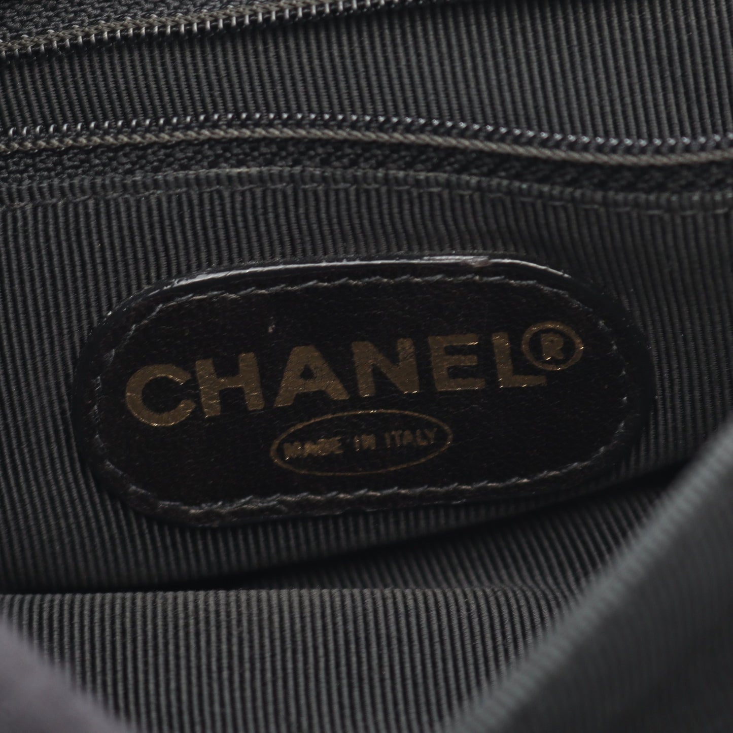 トリプルココマーク バックパック リュックサック キャビアスキン ブラック ゴールド金具 シャネル バッグ CHANEL