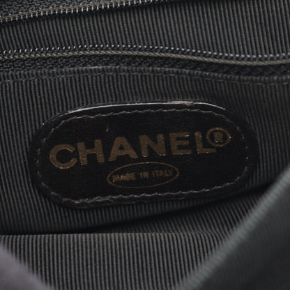トリプルココマーク バックパック リュックサック キャビアスキン ブラック ゴールド金具 シャネル バッグ CHANEL