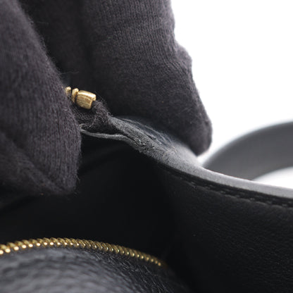 リンディ ミニ ショルダーバッグ トリヨンクレマンス ブラック ゴールド金具 2WAY B刻印 エルメス バッグ HERMES