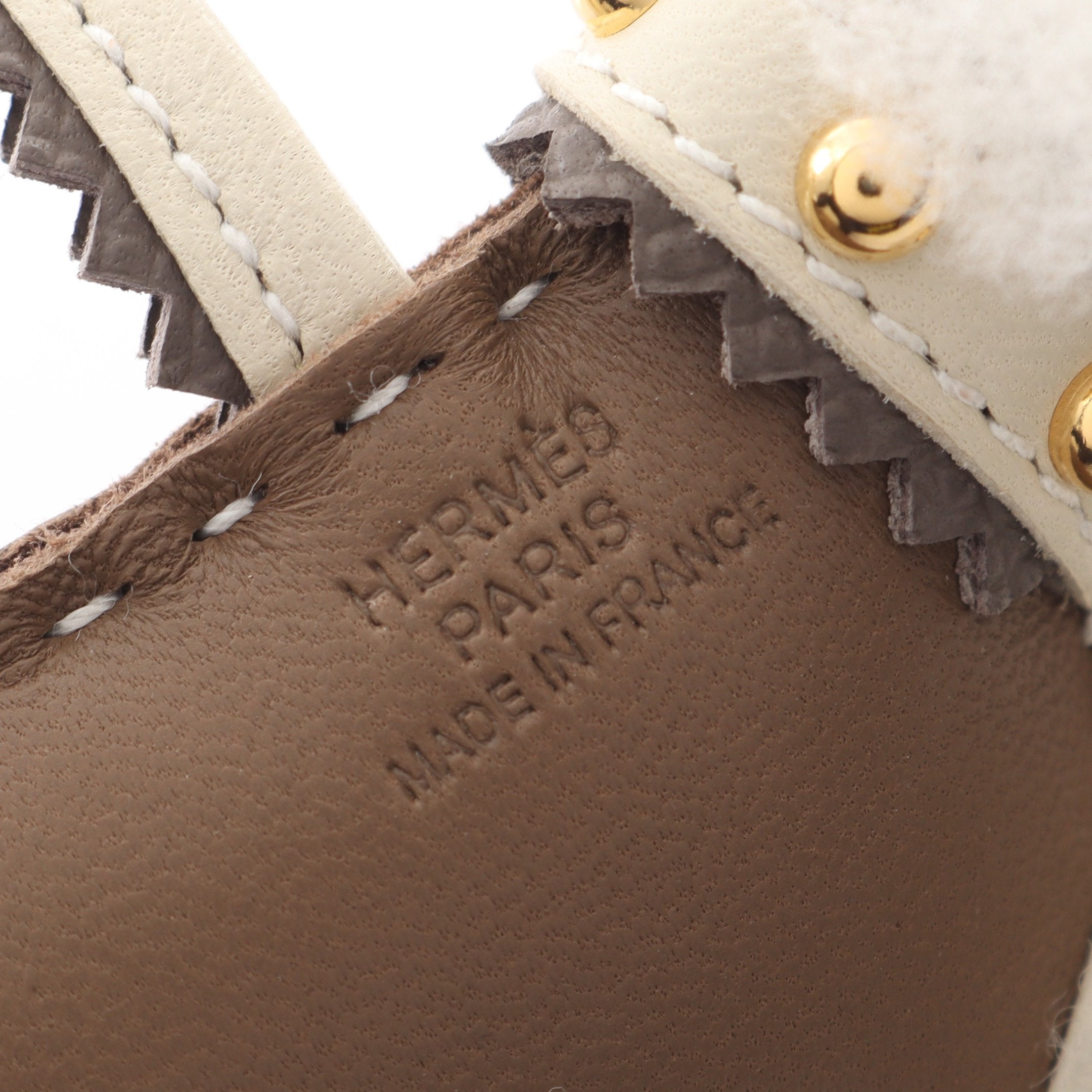 バディチャーム エトゥープ クレ バッグチャーム アニョーミロ