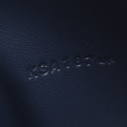 ボリード1923 ミニ ブルーネイビー ハンドバッグ シェーブル ネイビー ゴールド金具 2WAY K刻印 エルメス バッグ HERMES