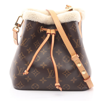 ネオノエBB モノグラム ハンドバッグ PVC レザー ブラウン ルイヴィトン バッグ LOUIS VUITTON