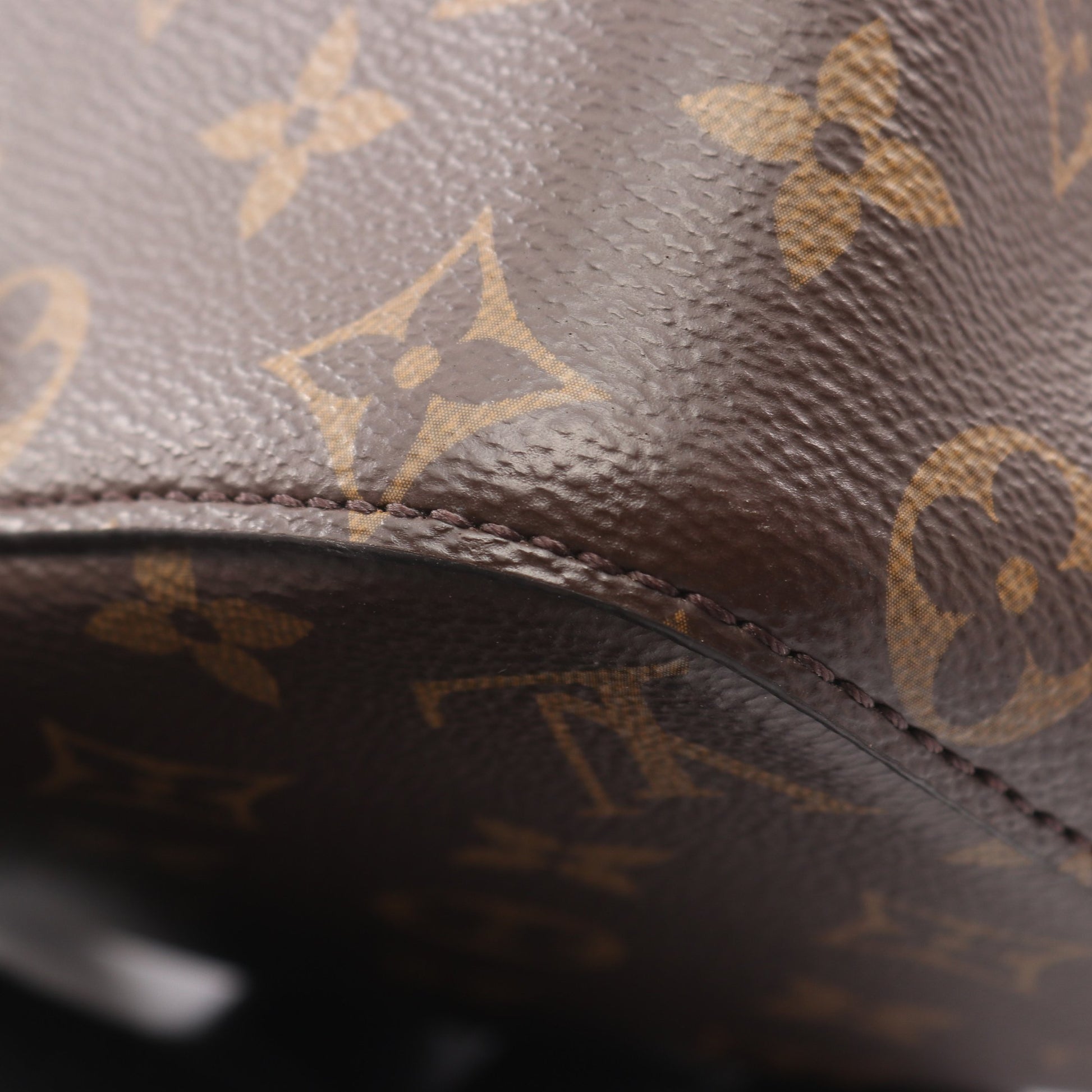 ネオノエBB モノグラム ハンドバッグ PVC レザー ブラウン ルイヴィトン バッグ LOUIS VUITTON