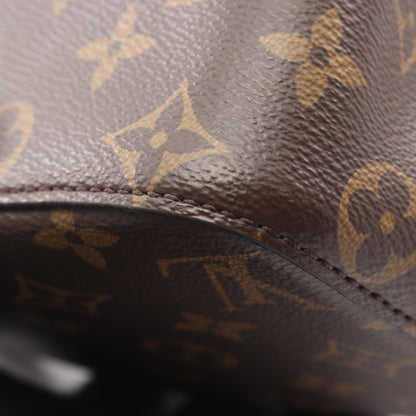 ネオノエBB モノグラム ハンドバッグ PVC レザー ブラウン ルイヴィトン バッグ LOUIS VUITTON