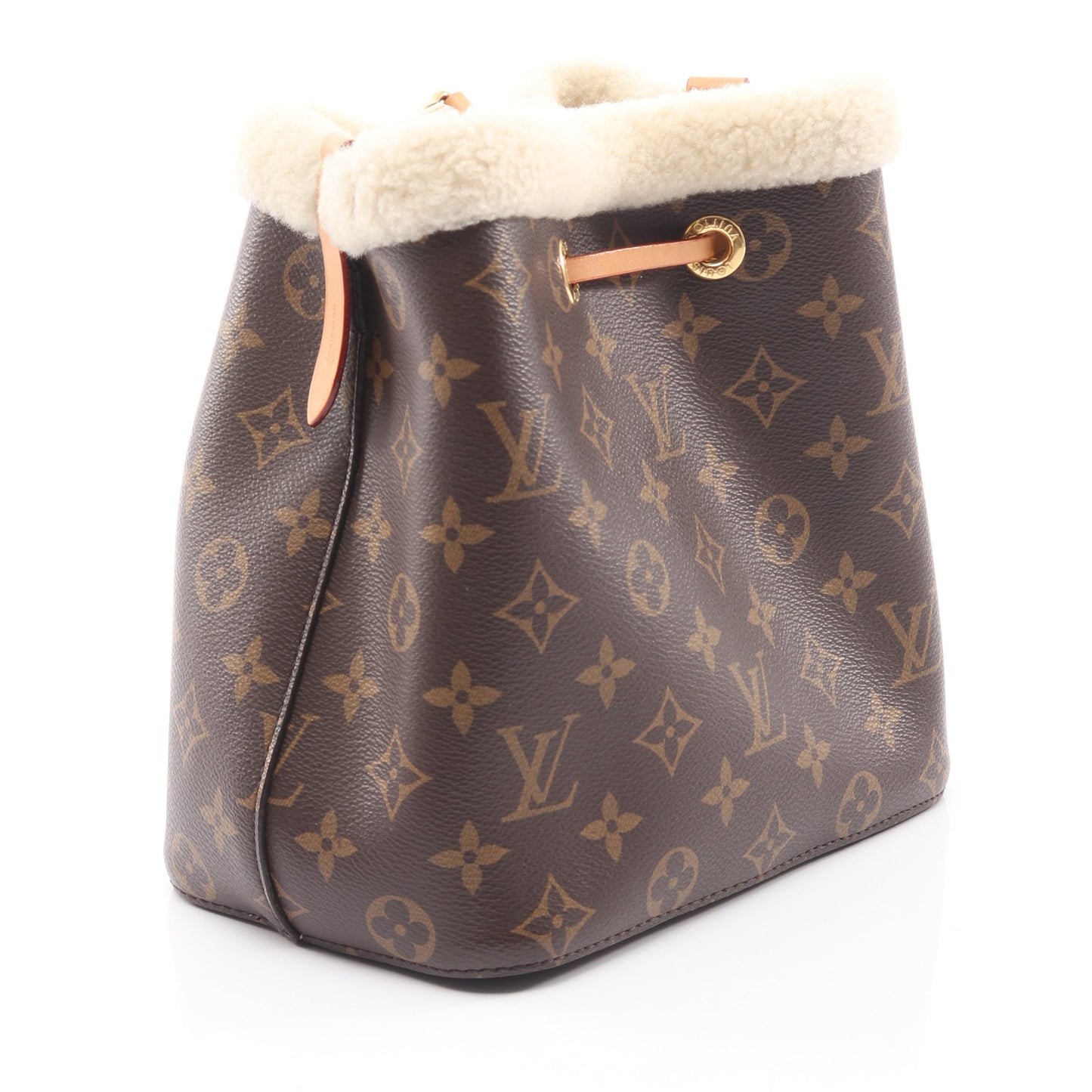ネオノエBB モノグラム ハンドバッグ PVC レザー ブラウン ルイヴィトン バッグ LOUIS VUITTON