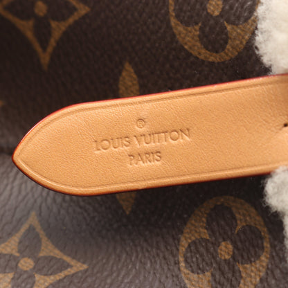ネオノエBB モノグラム ハンドバッグ PVC レザー ブラウン ルイヴィトン バッグ LOUIS VUITTON