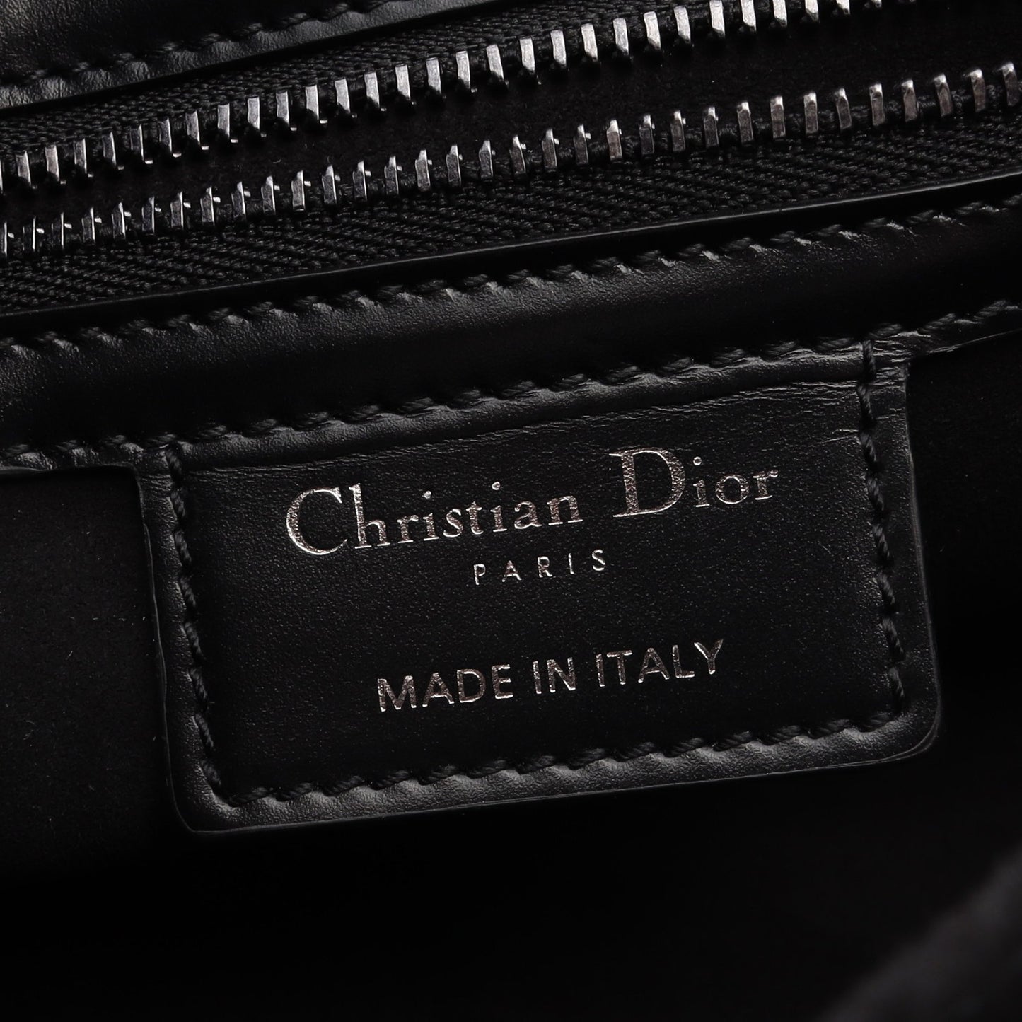 CAMP キャンプ スモール マクロカナージュ ショルダーバッグ レザー ブラック クリスチャンディオール バッグ Christian Dior