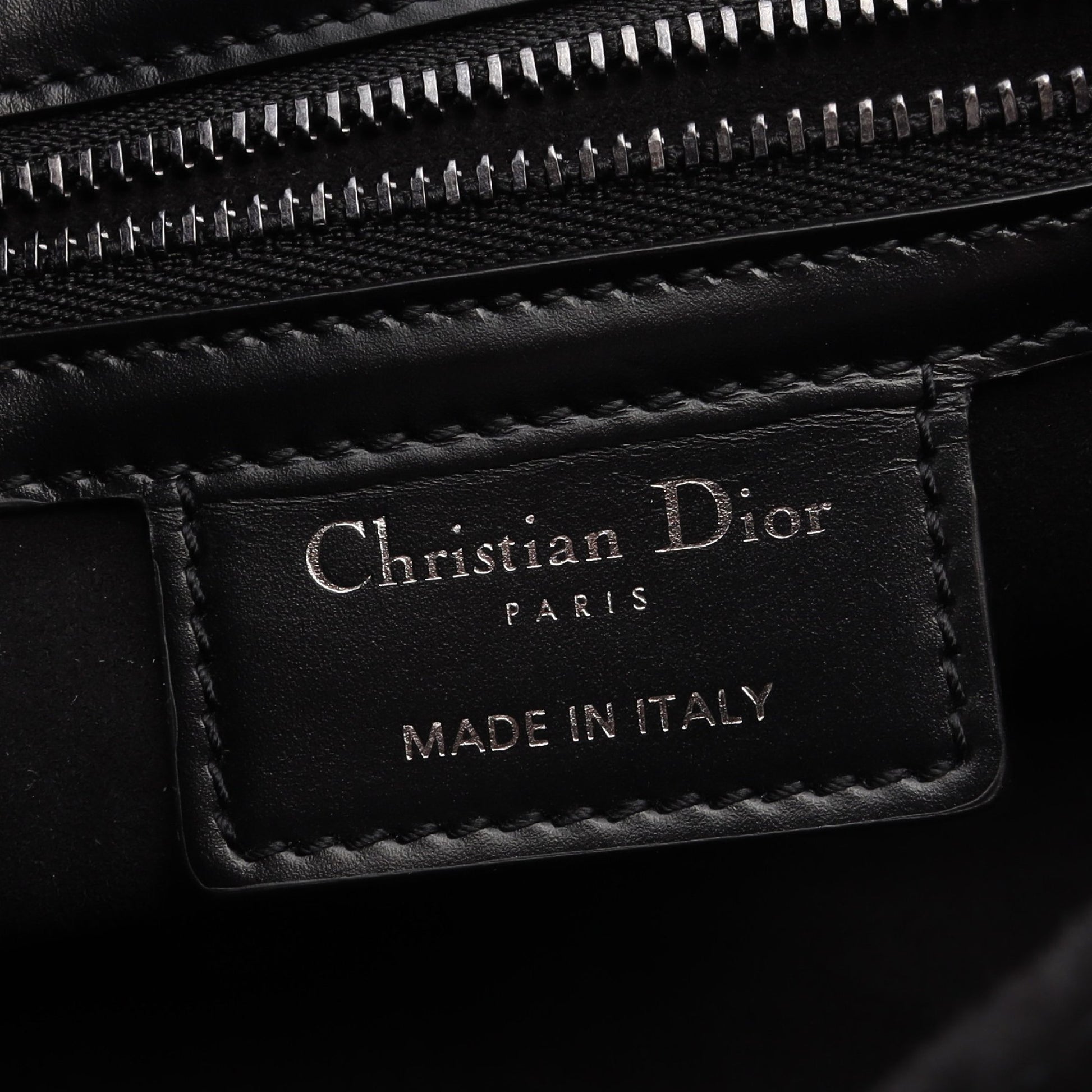 CAMP キャンプ スモール マクロカナージュ ショルダーバッグ レザー ブラック クリスチャンディオール バッグ Christian Dior