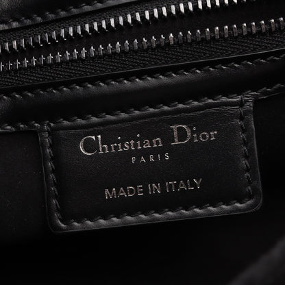 CAMP キャンプ スモール マクロカナージュ ショルダーバッグ レザー ブラック クリスチャンディオール バッグ Christian Dior
