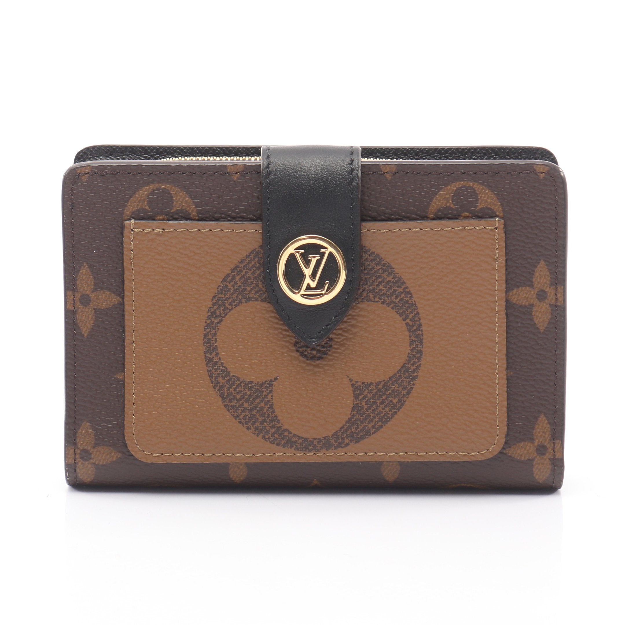 ポルトフォイユジュリエット モノグラムジャイアント リバース 二