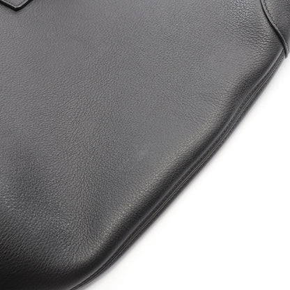 LE 5 A 7 ホーボーバッグ ワンショルダーバッグ レザー ブラック ポーチ付き サンローランパリ バッグ SAINT LAURENT PARIS