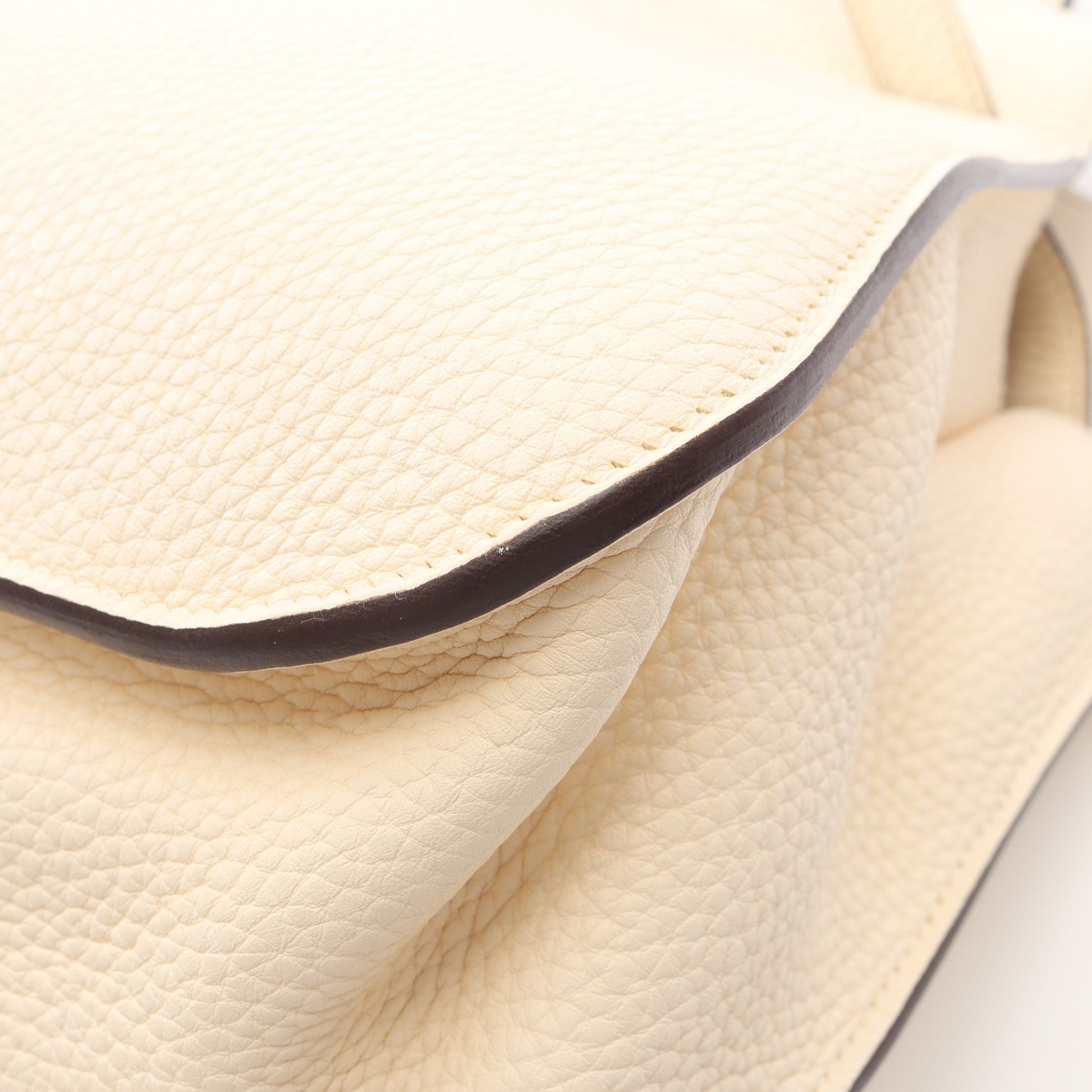 アルザン31 ナタ ハンドバッグ トリヨンクレマンス アイボリー シルバー金具 2WAY Y刻印 エルメス バッグ HERMES