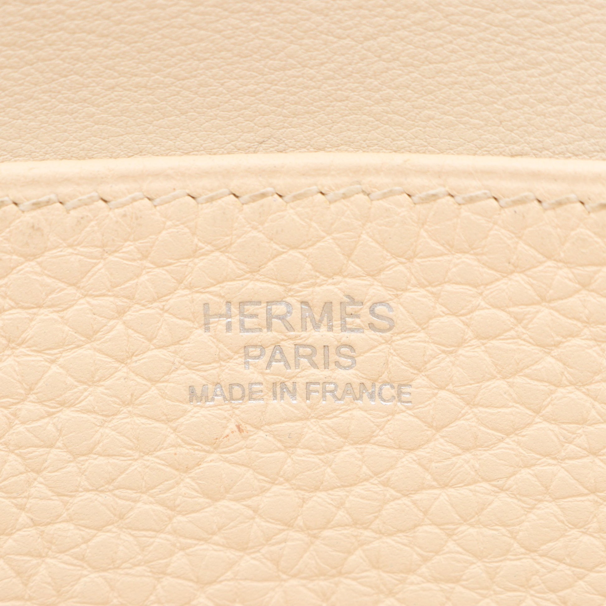アルザン31 ナタ ハンドバッグ トリヨンクレマンス アイボリー シルバー金具 2WAY Y刻印 エルメス バッグ HERMES