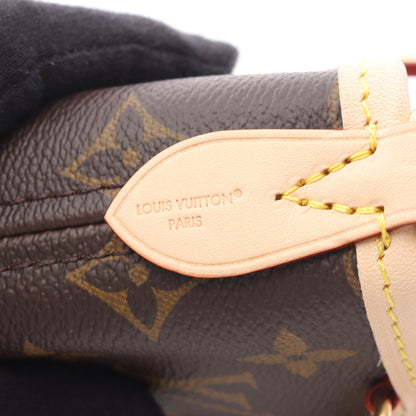 ネヴァーフルBB モノグラム ベージュ ハンドバッグ PVC レザー ブラウン 2WAY ルイヴィトン バッグ LOUIS VUITTON