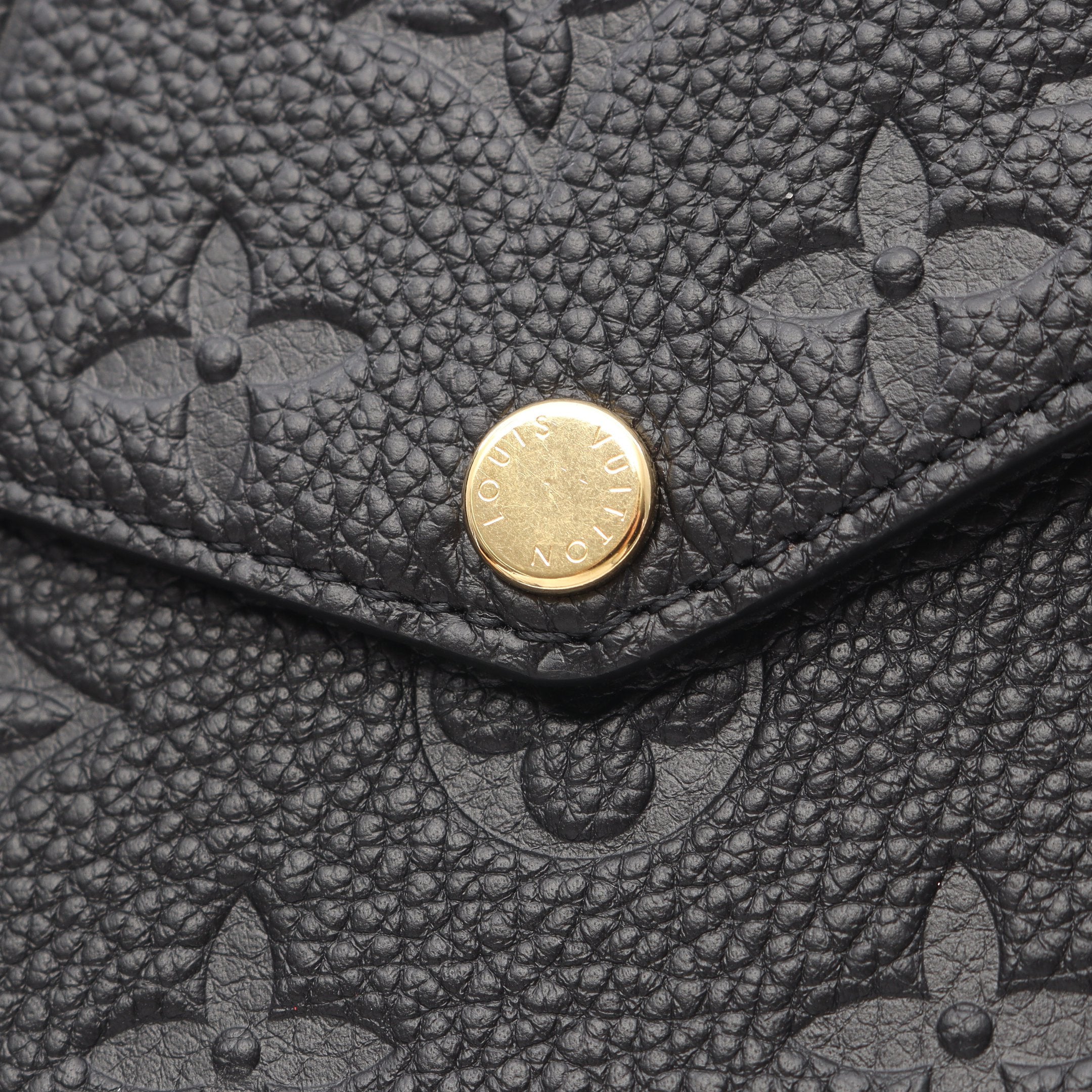 ポシェット フェリシー モノグラムアンプラント ノワール チェーン