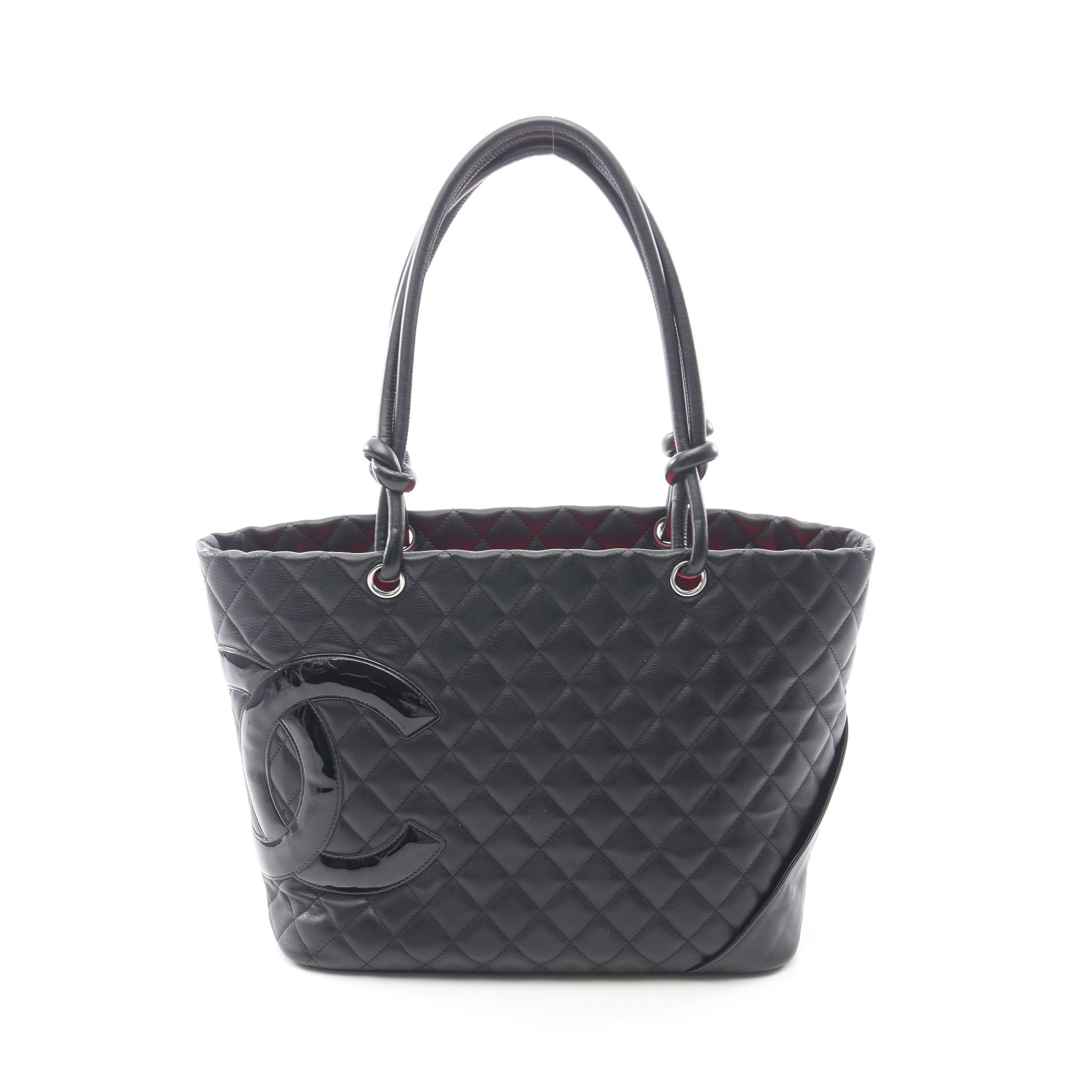 カンボンライン ラージ ショルダーバッグ トートバッグ レザー