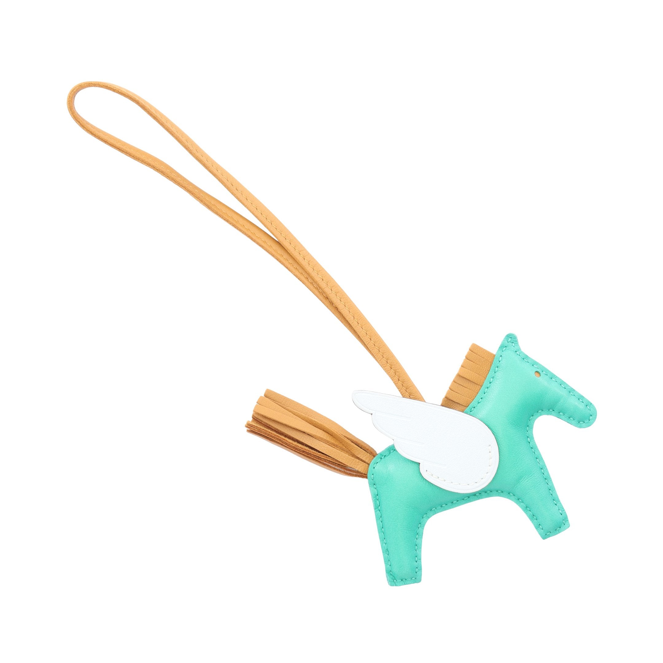 ロデオペガサスPM ミント セサミ ブルーブリュム バッグチャーム