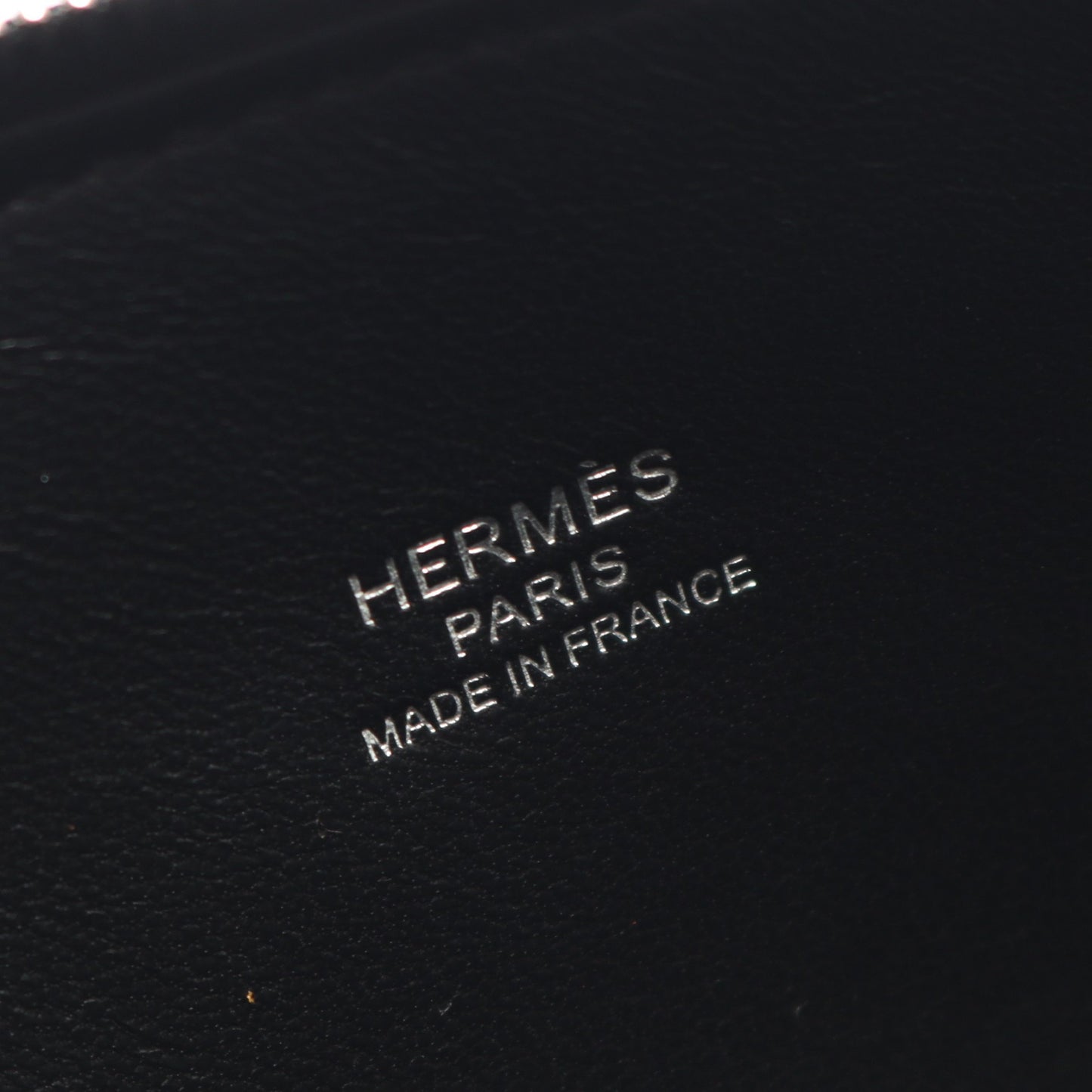ボリード1923 ミニ ハンドバッグ シェーブル ブラック シルバー金具 2WAY K刻印 エルメス バッグ HERMES