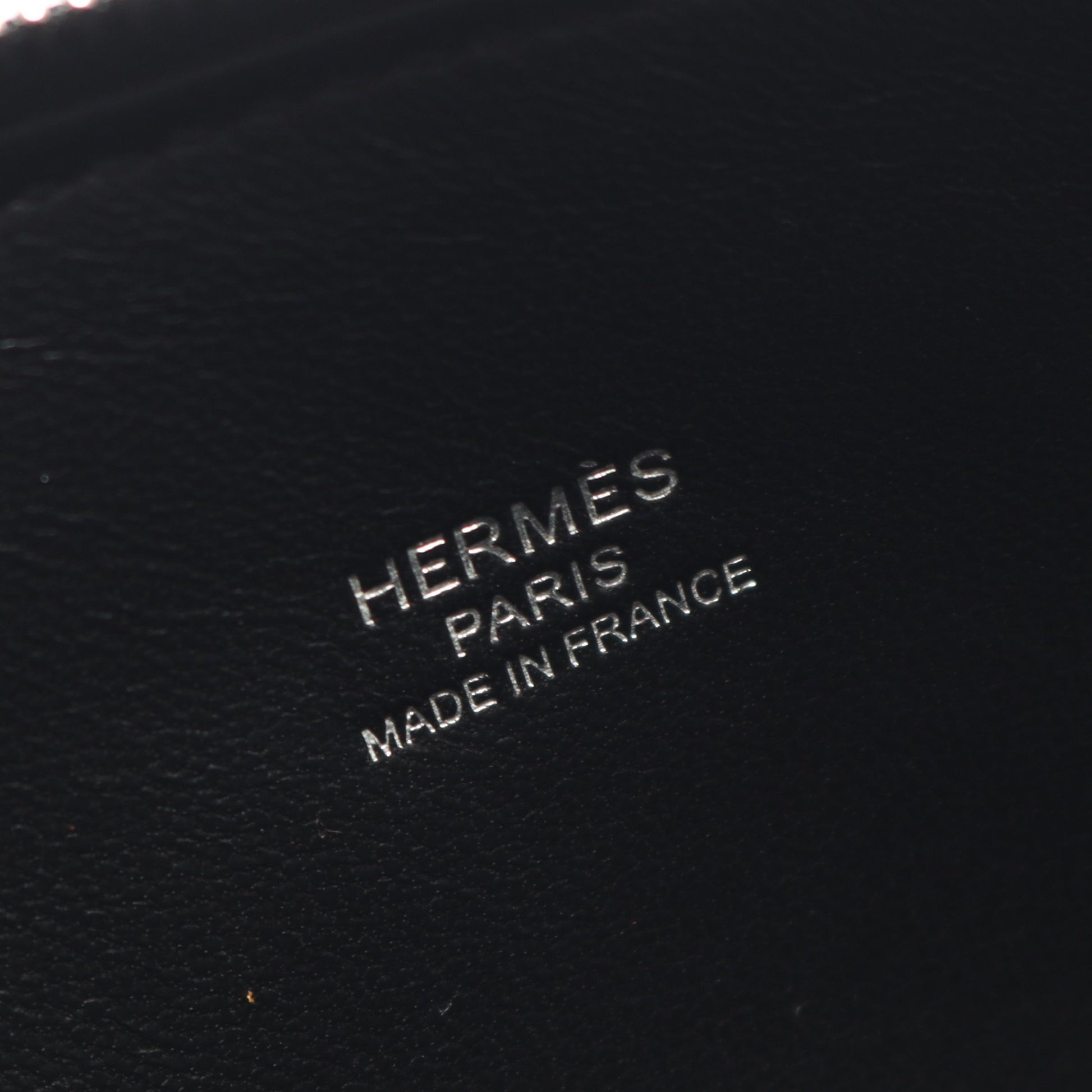 ボリード1923 ミニ ハンドバッグ シェーブル ブラック シルバー金具 2WAY K刻印 エルメス バッグ HERMES