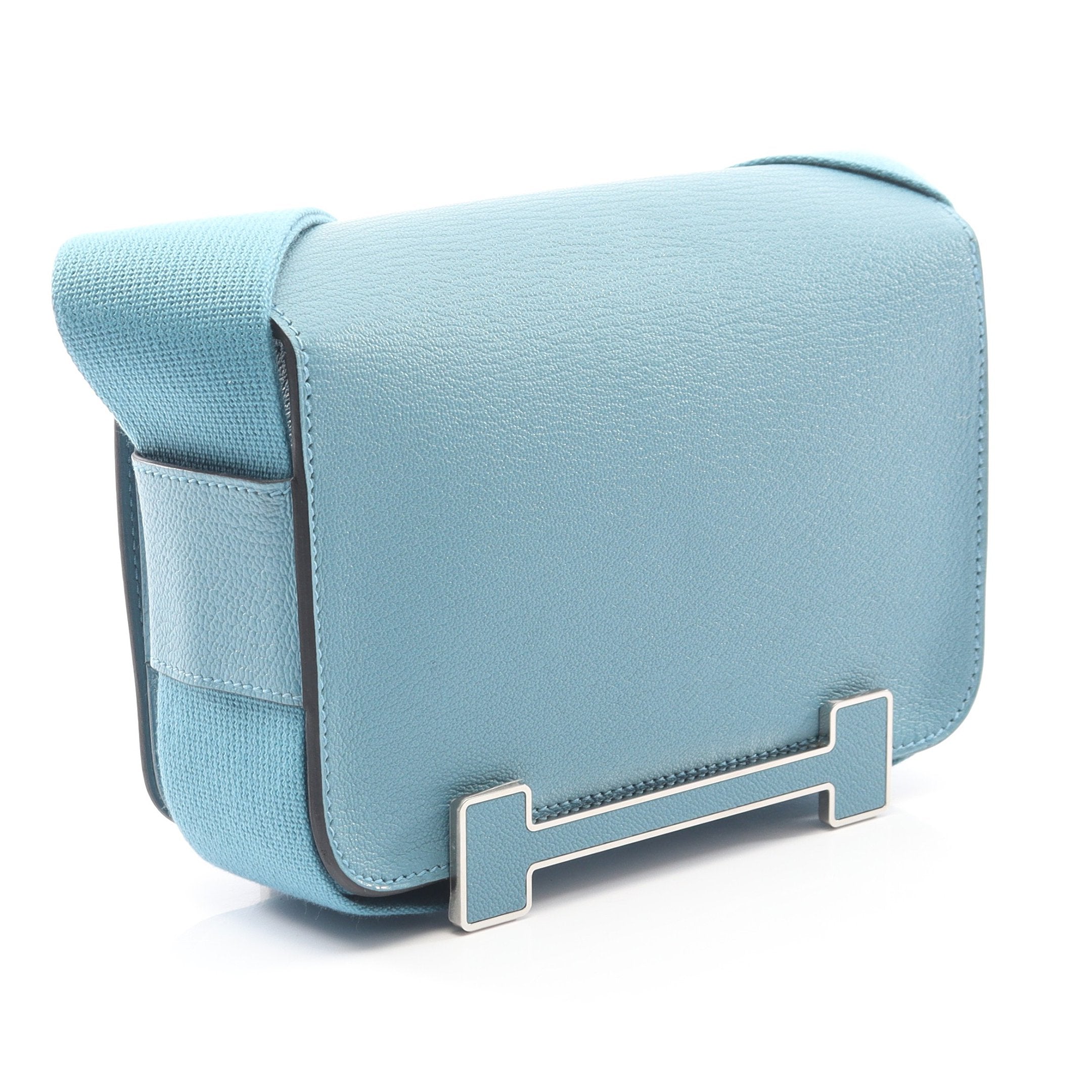 ★SALE【5fa0603】エルメス ショルダーバッグ ロデオ トゴ ブルージーン シルバー金具 □C刻印【中古】レディース rodoyamaka_4279