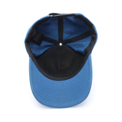 MA キャップ 刺繍 キャンバス ブルー アミリ