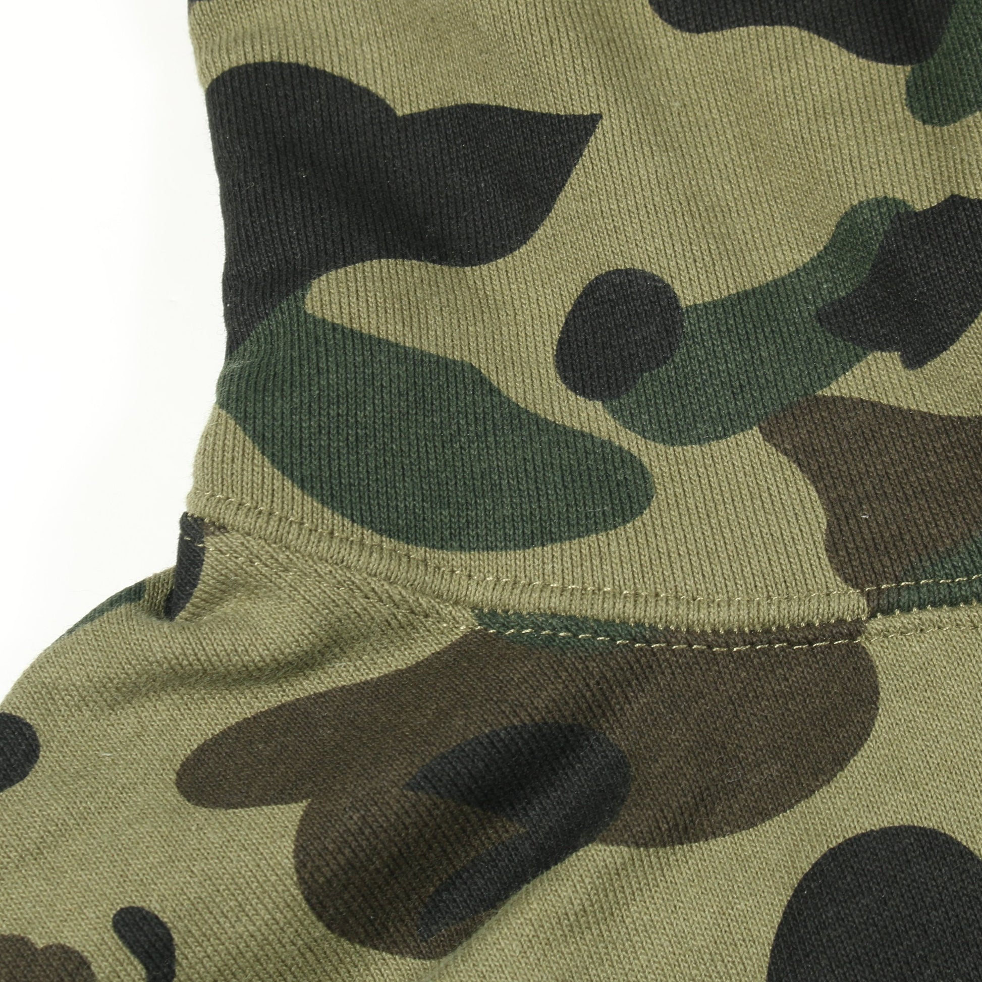 SWEAT HOODIE CAMO BAPE プルオーバーパーカー コットン カーキグリーン マルチカラー アベイシングエイプベイプ トップス A BATHING APE(BAPE)