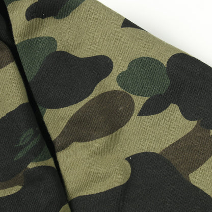 SWEAT HOODIE CAMO BAPE プルオーバーパーカー コットン カーキグリーン マルチカラー アベイシングエイプベイプ トップス A BATHING APE(BAPE)