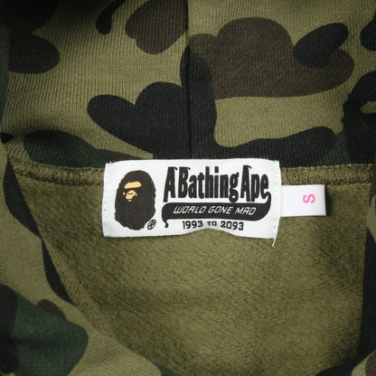 SWEAT HOODIE CAMO BAPE プルオーバーパーカー コットン カーキグリーン マルチカラー アベイシングエイプベイプ トップス A BATHING APE(BAPE)