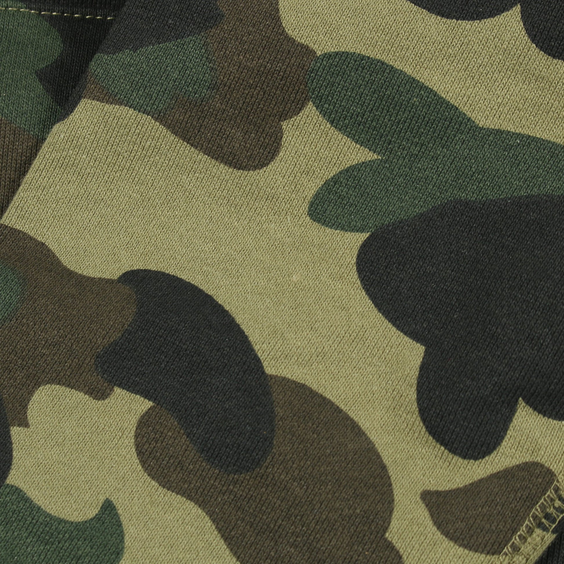 SWEAT HOODIE CAMO BAPE プルオーバーパーカー コットン カーキグリーン マルチカラー アベイシングエイプベイプ トップス A BATHING APE(BAPE)