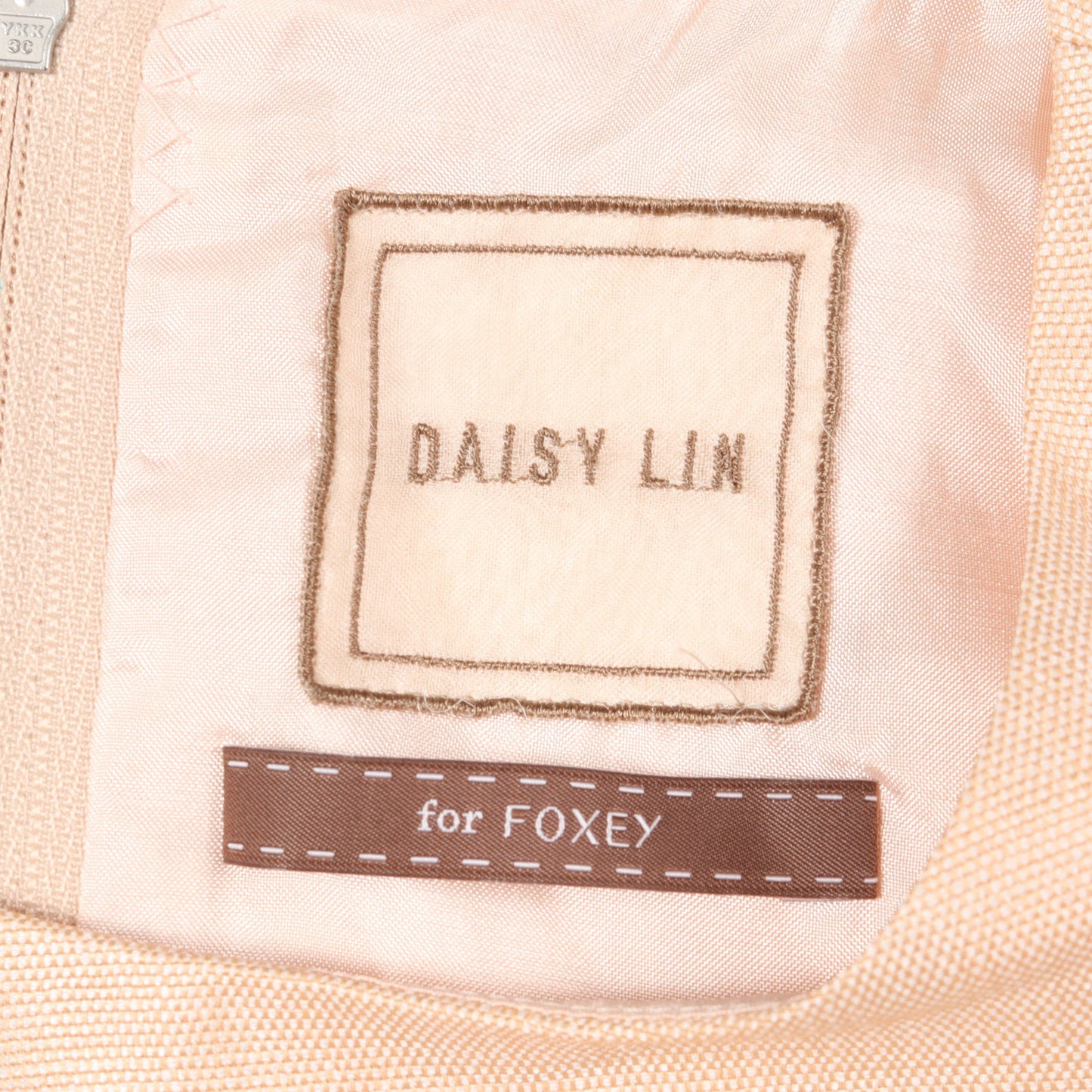 DAISY TRAVEL ワンピース ノースリーブ ピンク フリル デイジーリンフォーフォクシー ワンピース DAISY LIN for FOXEY
