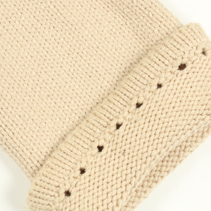 ロング カーディガン コットン ベージュ フォクシーニューヨーク トップス FOXEY NEW YORK