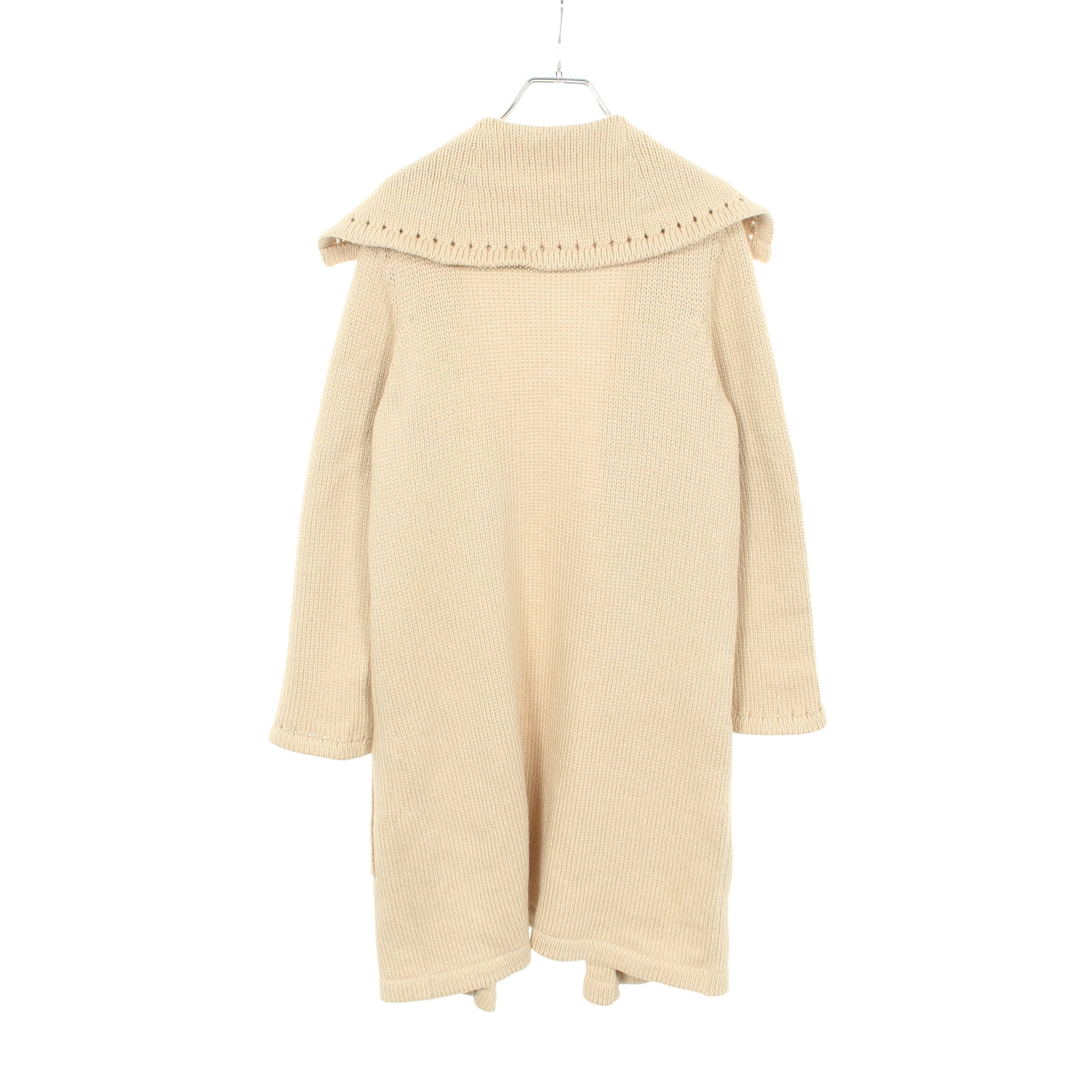 ロング カーディガン コットン ベージュ フォクシーニューヨーク – RECLO